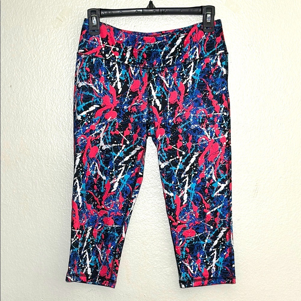 Material Girl Multicolor Abstract Leggings
